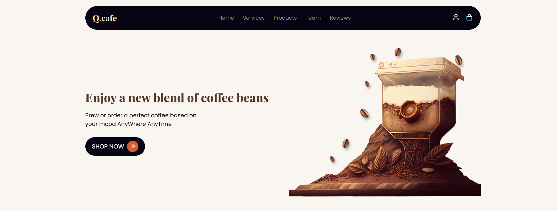 BrightBlog preview